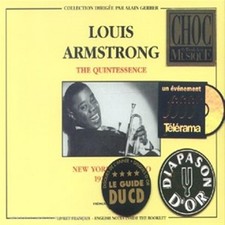 Louis Armstrong - Quintessence New York - Chicago 1925 - 1940 - CD image 2