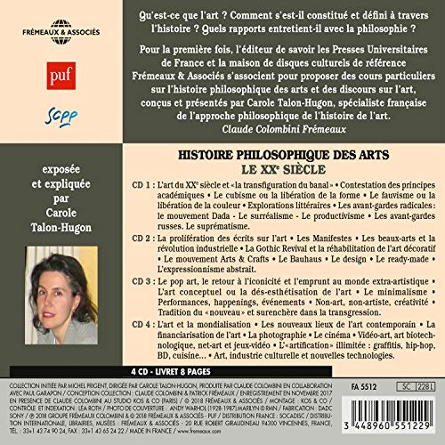 UN COURS PARTICULIER - ARTS - LE XXE SIÈCLE (HISTOIRE PHILOSOPHIQUE DE image 3
