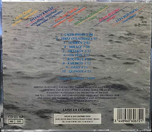 Okay Temiz - Istanbul' Da Eylul - CD image 2