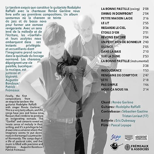 RODOLPHE RAFFALLI & - GARIFALI, INSTANTS - CD image 2