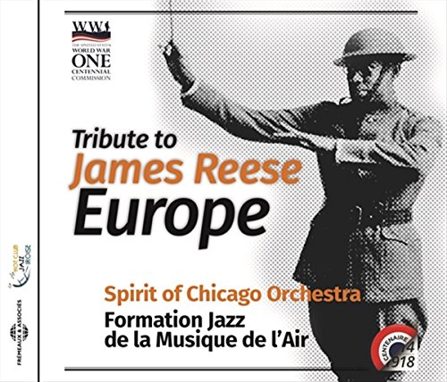 SPIRIT OF CHICAGO OR - TRIBUTE TO JAMES REESE EUROPE - CD image 2