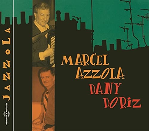 Marcel Azzola/Dany D - Jazzola - CD image 2