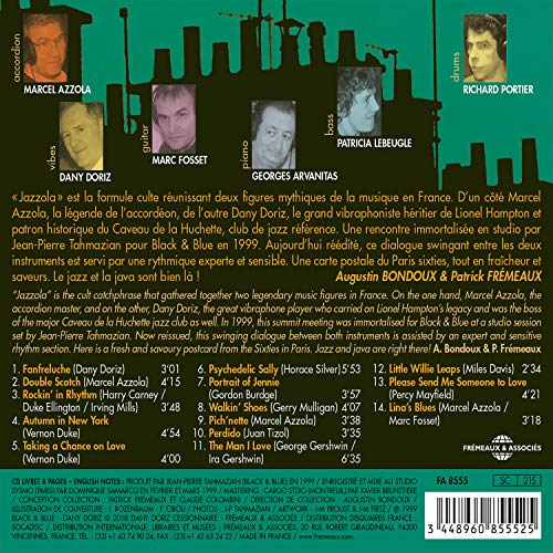 Marcel Azzola/Dany D - Jazzola - CD image 3