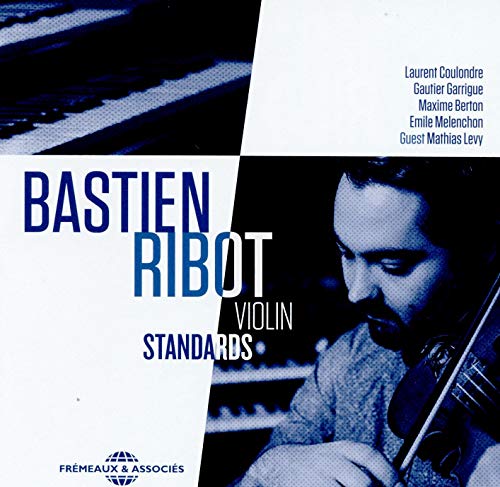 Bastien Ribot - Violin standards - CD image 1