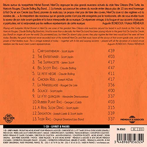 MemOry - Ragtimory - CD image 2