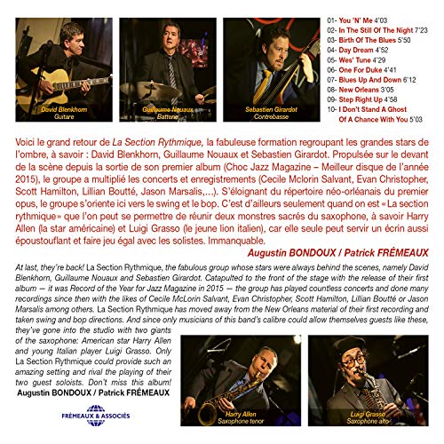 Harry Allen/Luigi Gr - La Section Rythmique + 2 - CD image 2