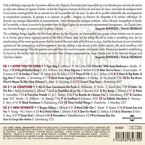 Les Oignons - Anthologie - CD image 2