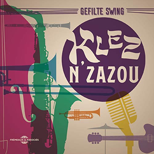 Gefilte Swing - Klez Nzazou - CD image 1