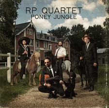 RP Quartet - Poney Jungle - CD image 1