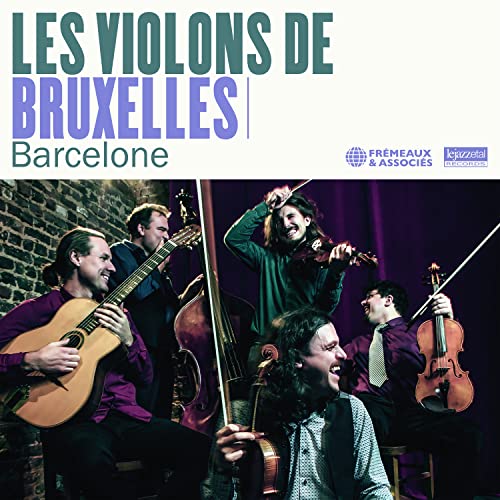 Les Violons de Bruxe - Barcelone - CD image 1