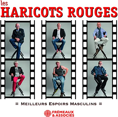 MEILLEURS ESPOIRS MA - LES HARICOTS ROUGES - CD image 1