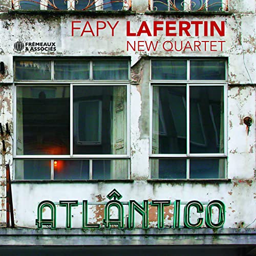 FAPY LAFERTIN NEW QU - ATLANTICO - CD image 1
