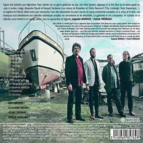FAPY LAFERTIN NEW QU - ATLANTICO - CD image 2