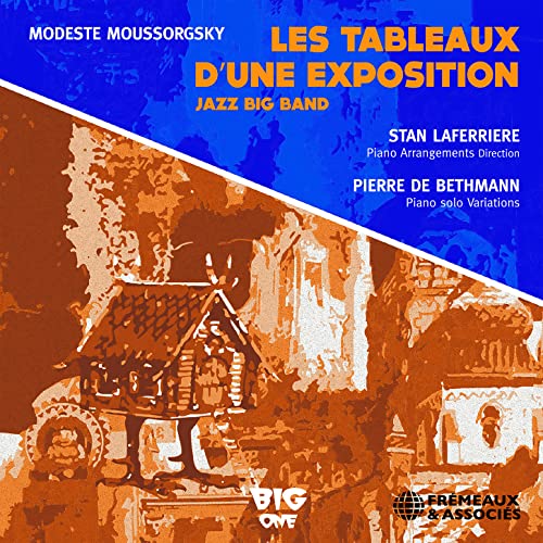 LES TABLEAUX D’UNE - STAN LAFERRIÈRE, PIERRE DE BETHMANN - CD image 1