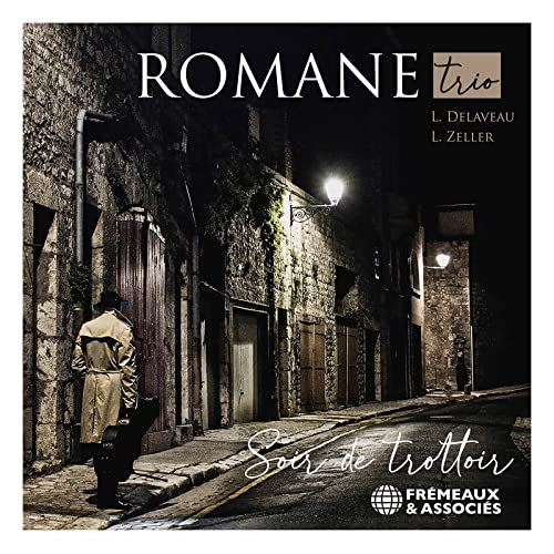 ROMANE - SOIR DE TROTTOIR - CD image 1