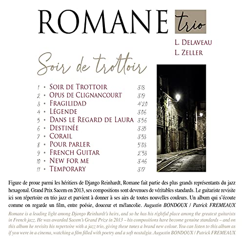 ROMANE - SOIR DE TROTTOIR - CD image 2