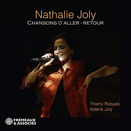 NATHALIE JOLY - CHANSONS D’ALLER - RETOUR - CD image 1
