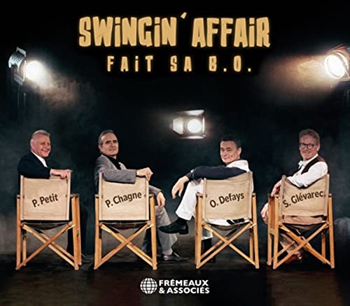 FAIT SA B.O. - SWINGIN' AFFAIR - CD image 1