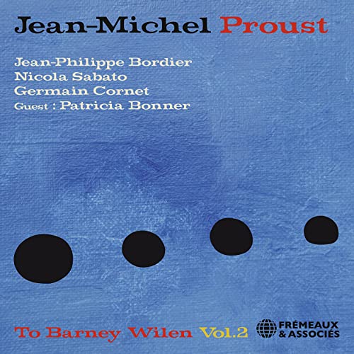 TO BARNEY WILEN VOL. - JEAN-MICHEL PROUST - CD image 1