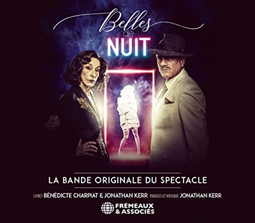 BELLES DE NUIT - LA - BENEDICTE CHARPIAT - CD image 1