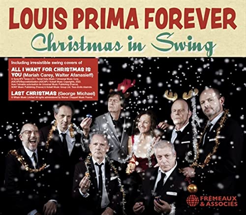 LOUIS PRIMA FOREVER - CHRISTMAS IN SWING - CD image 1