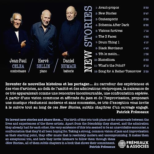 NEW STORIES - HERVÉ SELLIN / JEAN-PAUL CELEA / DANIEL HUMAIR - CD image 2