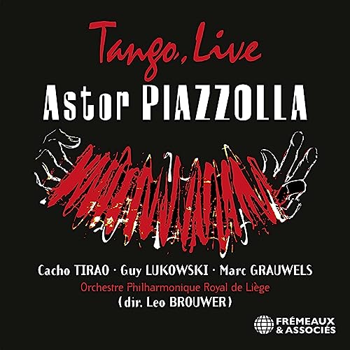 TANGO - ORCHESTRE PHILHARMONIQUE ROYAL DE LIÈGE (DIR. LEO BROUWER) - C image 1