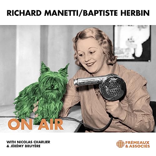RICHARD MANETTI & BA - ON AIR - CD image 1