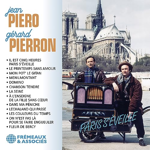 JEAN PIERO & GÉRARD - PARIS S’ÉVEILLE - CD image 1