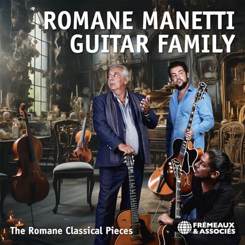 ROMANE - MANETTI GUITAR FAMILY - THE  CLASSICAL PIECES - CD image 1