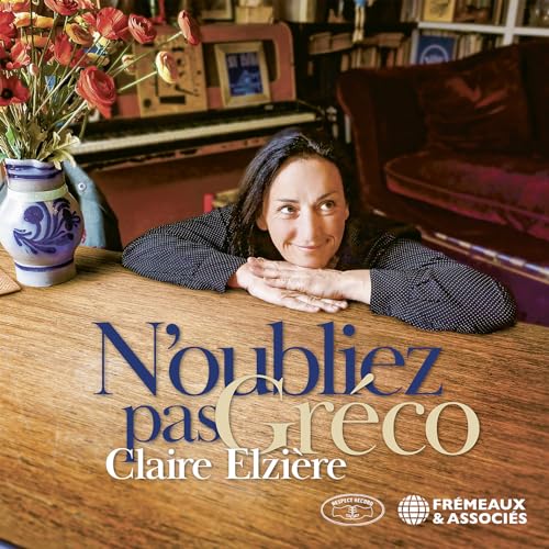 CLAIRE ELZIÈRE - N’OUBLIEZ PAS GRÉCO - CD image 2