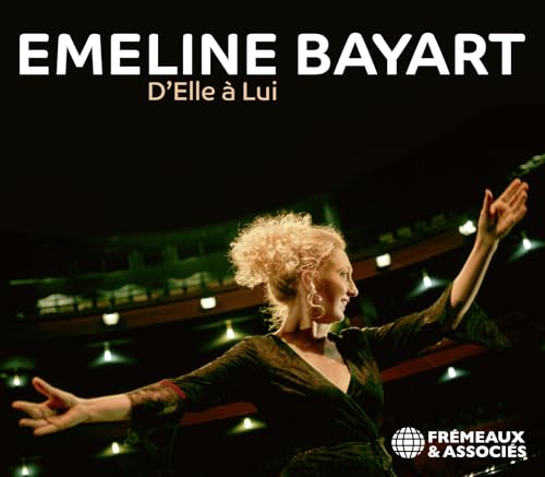 EMELINE BAYART - D’ELLE À LUI - CD