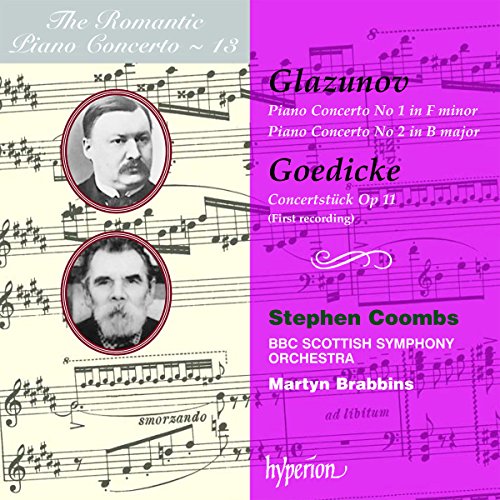 Alexander Glazunov - Piano Concerto No 1 In F Minor / Piano Concerto image 1