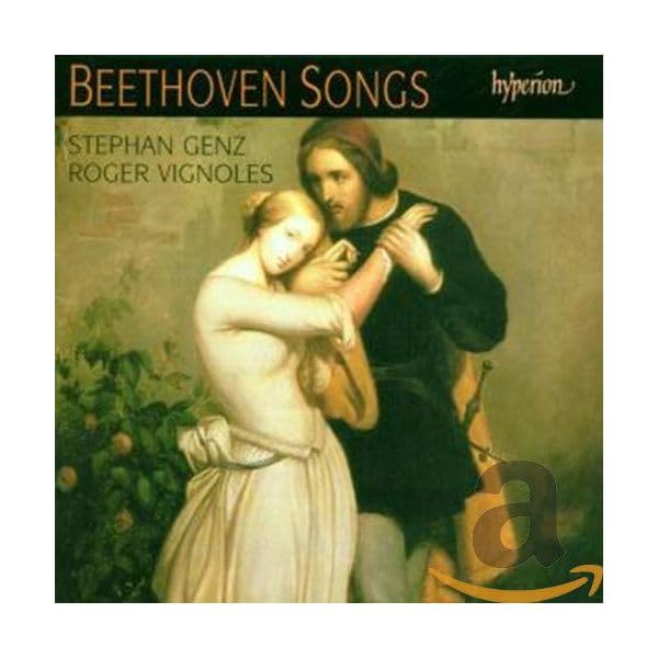 Ludwig van Beethoven - Songs (Genz Vignoles) - CD image 1