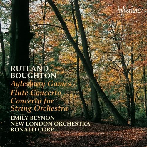 Rutland Boughton - Aylesbury Games • Flute Concerto • Concerto Fo image 1