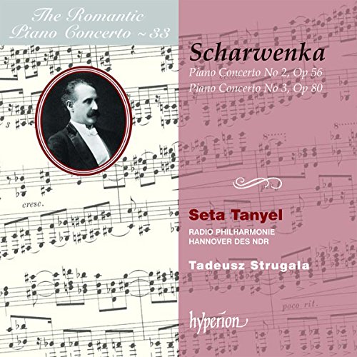 Xaver Scharwenka - Piano Concerto No 2, Op 56 / Piano Concerto No 3, image 1