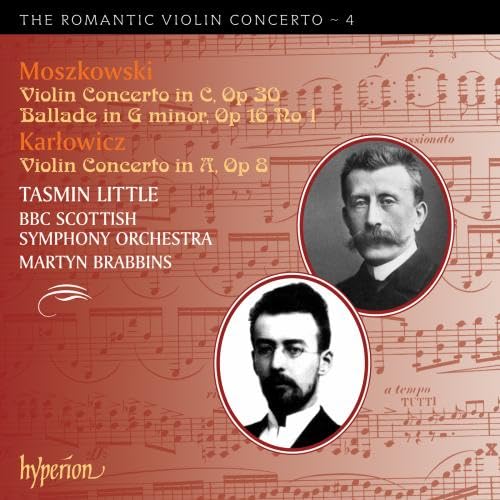 Mieczysław Karłowi - Violin Concertos - Used CD image 1