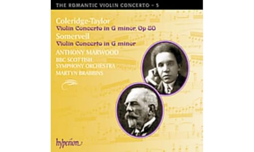 Samuel Coleridge-Tay - Violin Concerto In G Minor, Op 80 / Violin Con image 1