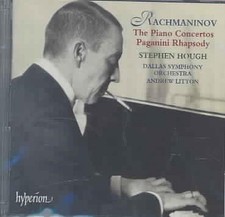Sergei Vasilyevich R - Piano Concertos, Paganini Rhapsody - CD image 1