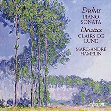 Paul Dukas - Piano Sonata / Clairs De Lune - Used CD image 1