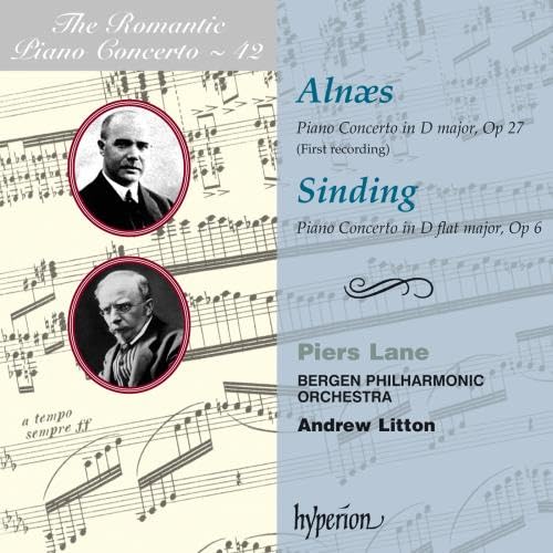 Eyvind Alnaes - Piano Concerto In D Major, Op 27 (First Recording) / image 1