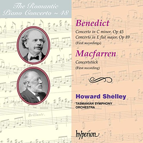 Julius Benedict - Concerto In C Minor, Op 45 - Concerto In E Flat Maj image 1