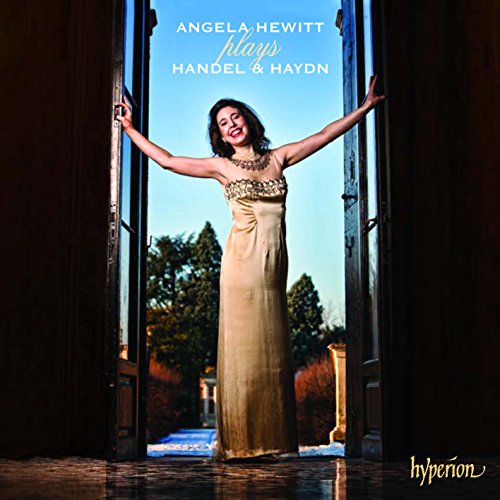 Angela Hewitt - Plays Handel & Haydn - Used CD image 1