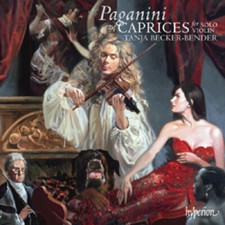 Nicolo Paganini - Paganini: 24 Caprices for Solo Violin - CD image 1