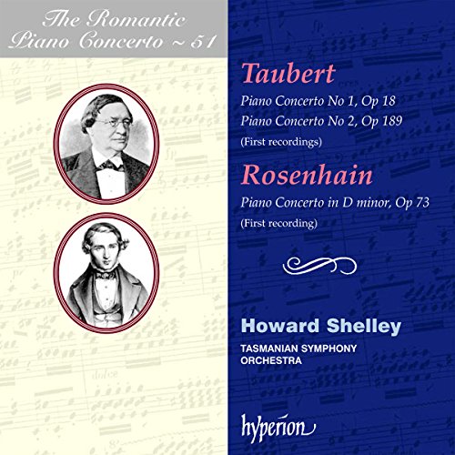 Wilhelm Taubert - Piano Concerto No 1, Op 18; Piano Concerto No 2, Op image 1