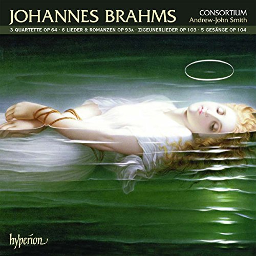 Consortium - Johannes Brahms: 3 Quartetette Op. 64/... - CD image 1