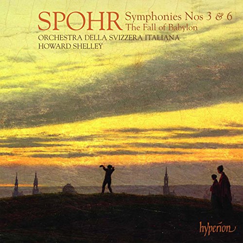 Louis Spohr - Symphonies Nos. 3 & 6 - CD image 1