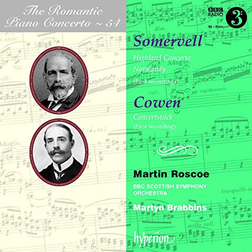 Sir Arthur Somervell - Highland Concerto / Normandy (First Recordings image 1
