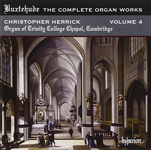 Dieterich Buxtehude - Buxtehude: The Complete Organ Works - CD image 1