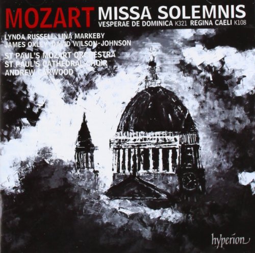 David Wilson-Johnson - Mozart: Missa Solemnis - CD image 1